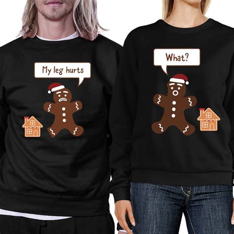 couples christmas sweatshirts|More.